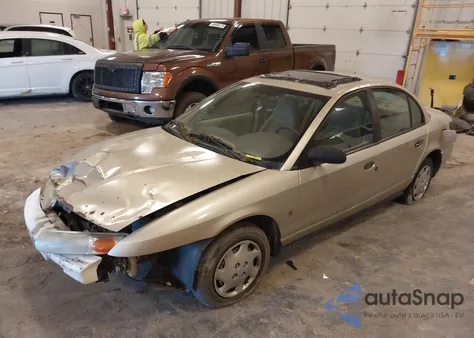 2000 Saturn Sl1 from USA, damaged, VIN 1G8ZH5285YZ217819